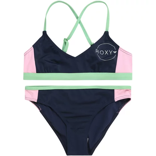 Roxy Bikini 'ILACABO ACTIVE' tamno plava / menta / svijetloroza