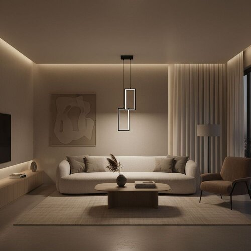 Toolight Viseća LED svjetiljka LHJ085-2CP BLACK Slike