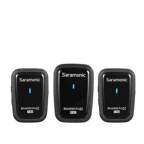 Saramonic Brezžični Mikrofone BLink500 PROX Q20 360&amp;deg;DSP 2.4GHz 48khz GFSK PIFA 3.5mm, (21024268) Slike