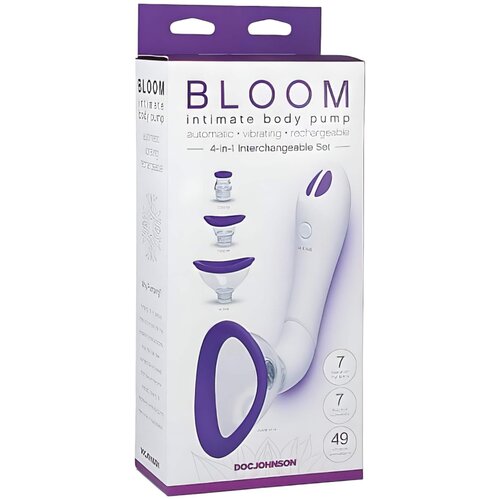 Doc Johnson vibracijska črpalka Bloom Slike