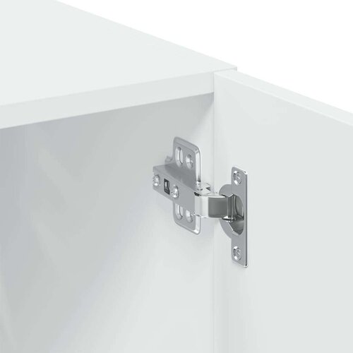 VidaXL Ormarić za pohranu bijeli 70 x 42,5 x 225 cm konstruirano drvo Slike