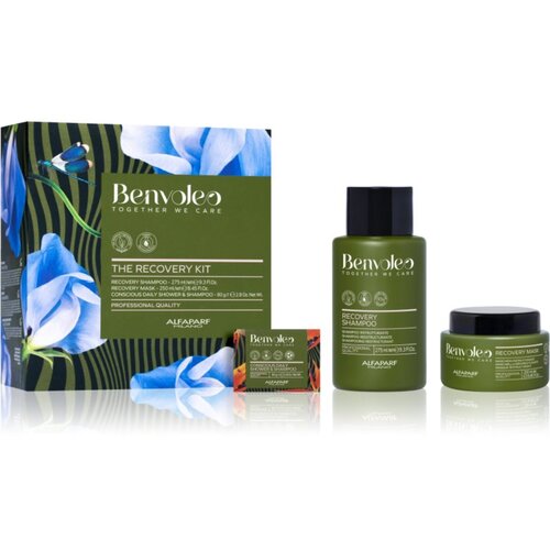 ALFAPARF MILANO Benvoleo Recovery poklon set (za o&amp;scaron;tećenu kosu) Slike