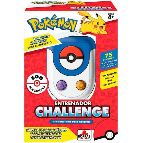 Pokemon Dru&amp;scaron;tvena igra Trainer Challenge s elektronskim detektorom Slike