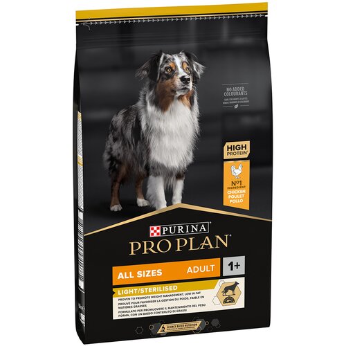 Purina PRO PLAN All sizes Adult Light/Sterilised - 7 kg Cijene