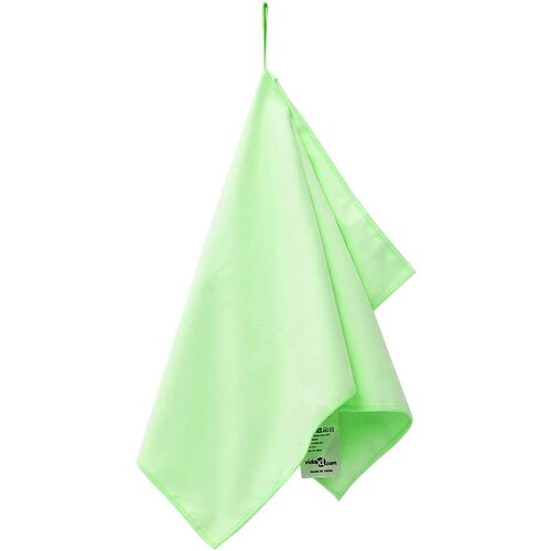 VidaXL Sportski Ručnici 2 pcs Zelena 50 x 30 cm Poliester i poliamid Slike