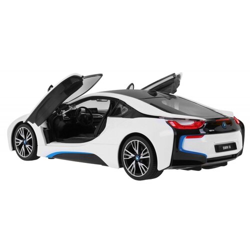  Licencirani auto na daljinsko upravljanje BMW i8 1:14 RASTAR - bijeli Slike