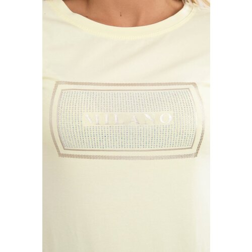 Kesi Blouse Milano yellow Slike