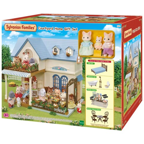 SYLVANIAN FAMILIES hi&amp;scaron;a z dvori&amp;scaron;čem Slike