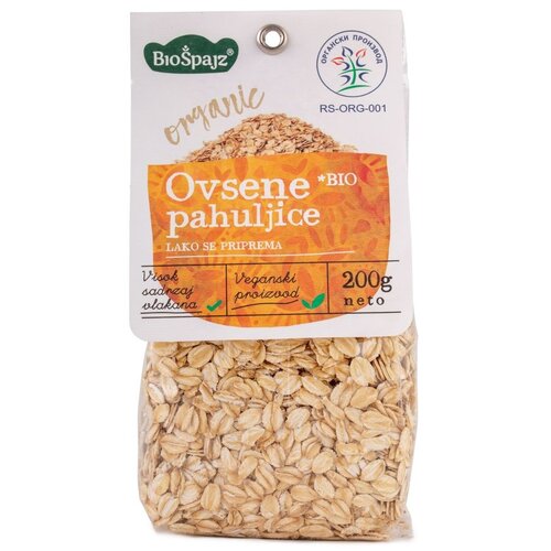 Bio Špajz Ovsene pahuljice organske 200g Cene