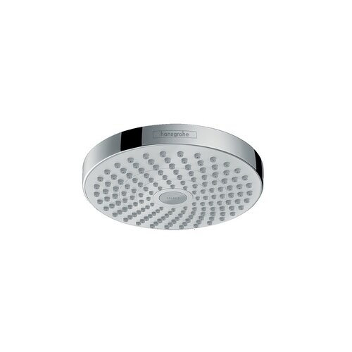 Hansgrohe Croma Select S 190 White/Chrome nadglavni tu&amp;scaron; sa 2 mlaza 26522400 Slike