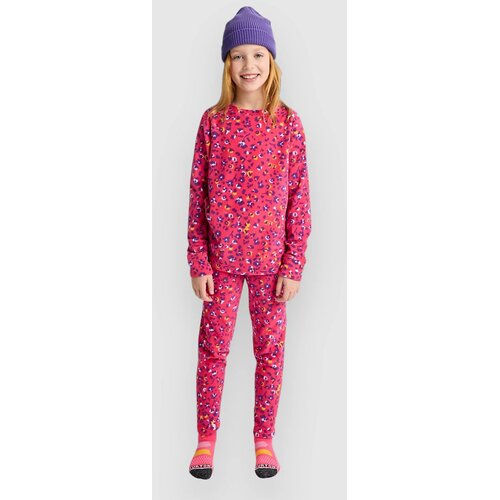 Burton Heavyweight Fleece Kids Base Layer Suit wildcat floral Cene