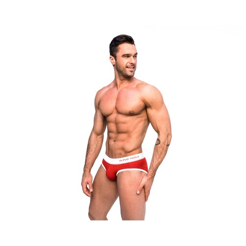 Alpha Male briefs br 0208 red Slike