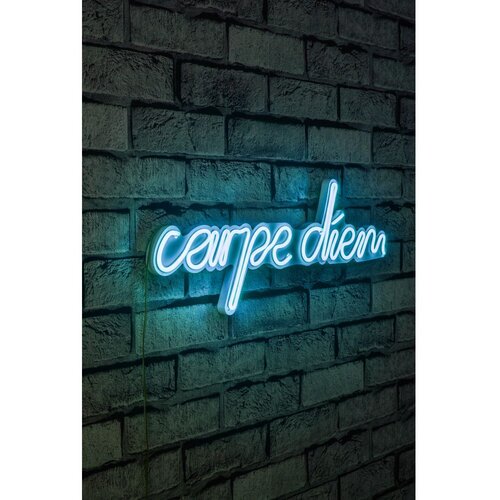 Wallity Zidna LED dekoracija Carpe Diem, 375 cm, IP67, 12V, Plava Cene