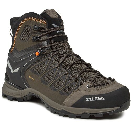 Salewa Mtn Trainer Lite Mid Gtx sarena Slike