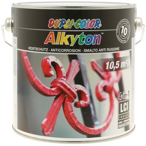 Dupli color Premaz za kovino&amp;nbsp;DC Alkyton RAL 7001 (2,5 l, na alkidno-uretanski osnovi, 4v1: osnovni premaz, za&amp;scaron;čita proti rji, barva in tesnilo)_2 Slike