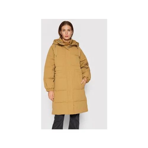 Lee Puhovka Puffer L56IXWSZ Rjava Relaxed Fit