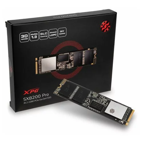 SSD ADATA 1TB AD SX8200 Pro PCIe M.2 2280ID: EK000367326