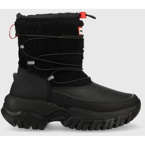 Hunter Čizme za snijeg Wanderer boja: crna