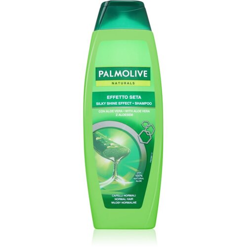 Palmolive Naturals Aloe Silky Shine &amp;scaron;ampon 350 ml Slike
