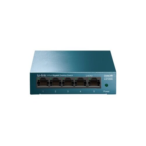 Tp-link LiteWave 5-Port Gigabit Desktop Switch Slike