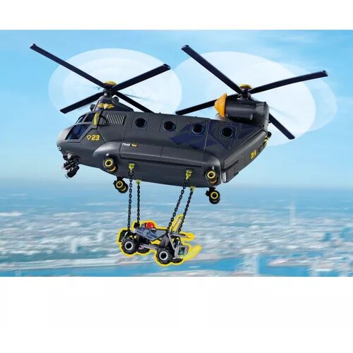 Playmobil re&amp;scaron;evalni helikopter SWAT z zvokom in lučmi 71149 Slike