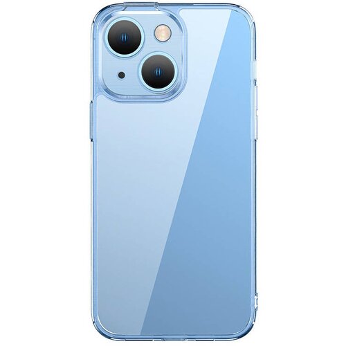 Baseus Komplet SuperCeramic Transparent Glass Case and Tempered Glass za iPhone 14 Plus, (20605160) Slike