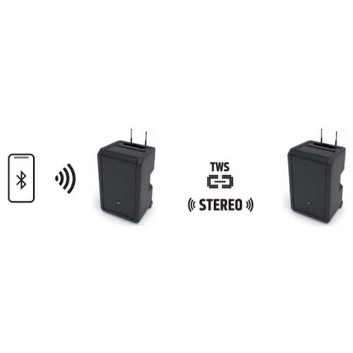 Ld Systems ANNY&amp;reg; 10 Akumulatorski zvočnik z me&amp;scaron;alno mizo - - Audio-Kondric Slike