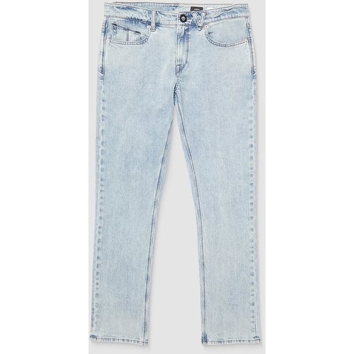 Volcom Vorta Denim Kavbojke carolina blue Cene