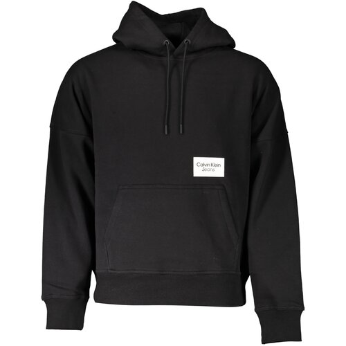 Calvin Klein MEN&amp;amp;#39;S BLACK ZIP-UP SWEATSHIRT Slike