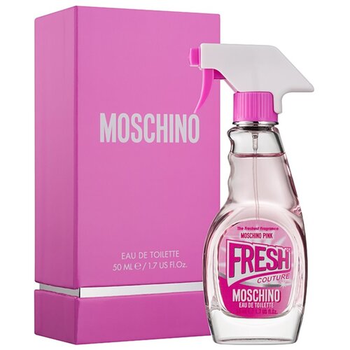 Moschino fresh couture pink toaletna voda 50 ml za ženske Slike