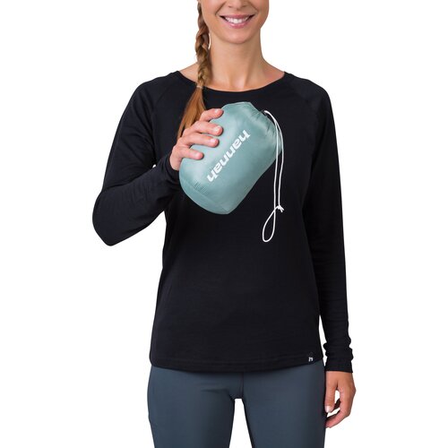 HANNAH Women's down jacket MANTIS HOODY wasabi/asphalt Cijene