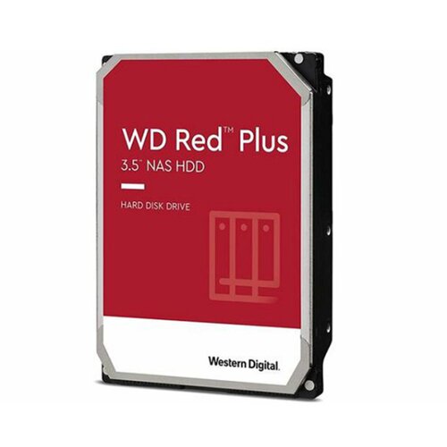HDD Interni WD Red&trade; Plus NAS (CMR) 6TB 3,5"... Cijene