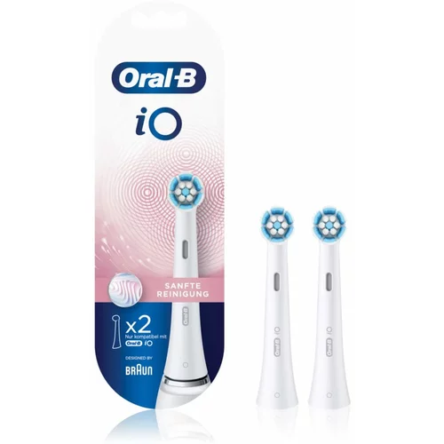 Oral-b iO Gentle Care nadomestne glave za zobno ščetko 4 kos 2 kos