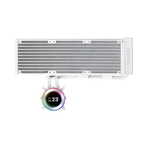 Lian Li Komplet za tekočinsko hlajenje AIO Liquid Cooler HydroShift II LCD-C 360 Fanless, bel Cene