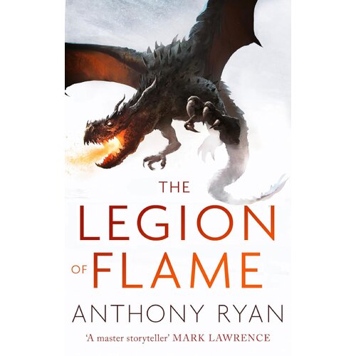 Hachette Anthony Ryan - The Legion of Flame Cene