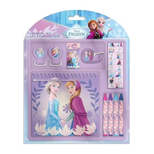 DIAKAKIS Set za bojenje 12/1 FROZEN 2 564926 Cene