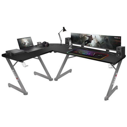 Huzaro gaming sto hero 7.0 grey Cene