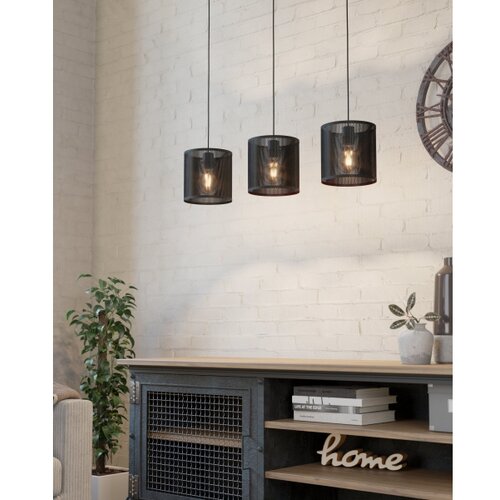 Eglo 43796 - visilica na kablu manby 3xE27/40W/230V Slike