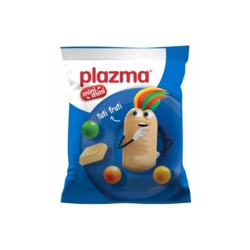 Bambi plazma mini mini tuti fruti bela čokolada 45G Cene