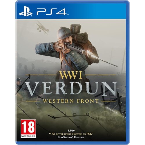  WW1 Verdun Western Front (PS4) Cene