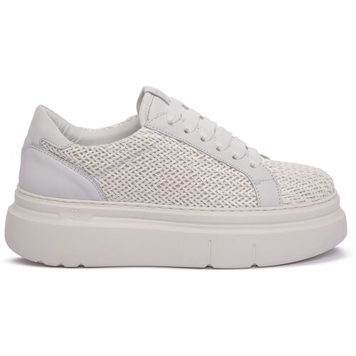 Gio + Modne superge GIO COMBI INTRECCIO WHT Bela Cene
