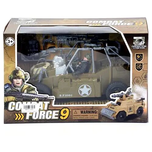 Magic Toys Vojaško bojno vozilo s figurico vojaka Cene