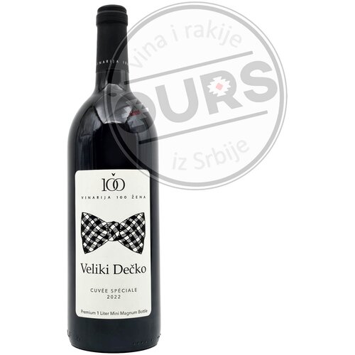  100 Žena Veliki Dečko 1,0L Cene