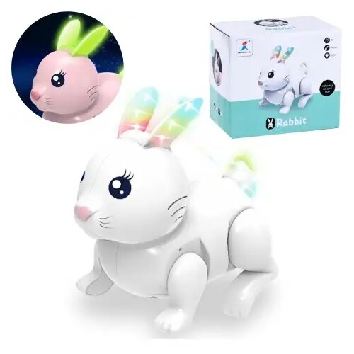 Magic Toys Elektronski zajčji prijatelj s svetlobo in zvokom Cene