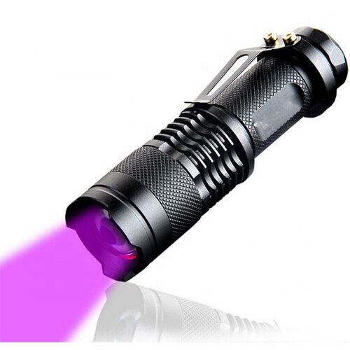  Alu. akumulatorska ZOOM UV LED ročna svetilka IPX4 Cene