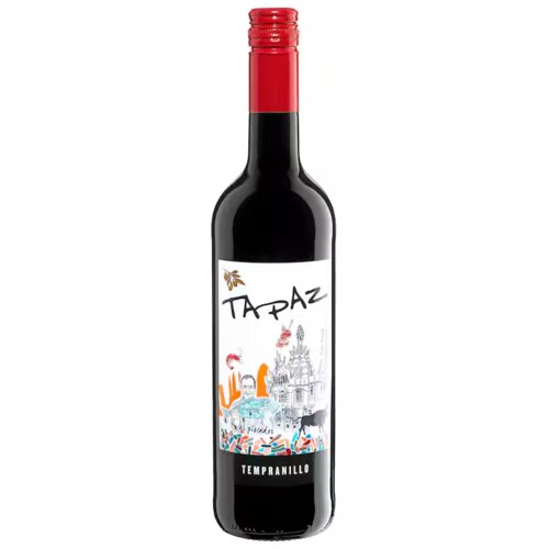 Nepoznato Crveno vino TAPAZ Tempranillo 0,75l Cene