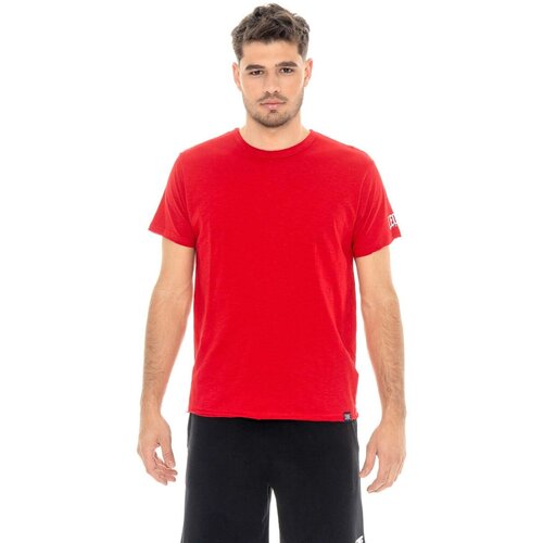 Leone 1947 Majice s kratkimi rokavi Man T-Shirt Short Sleeves Urban Rdeča Cene