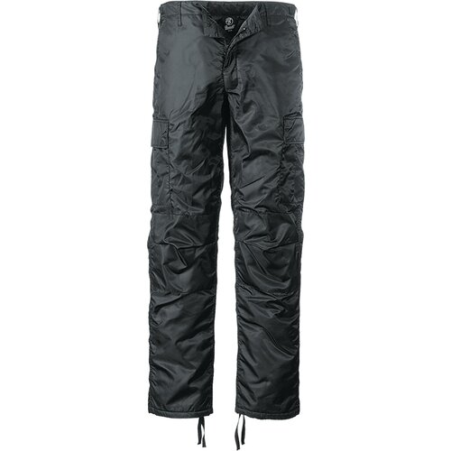 Brandit Black thermal pants Slike