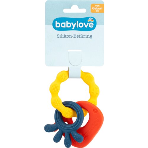 babylove Silikonski prsten za zube 1 kom Cene