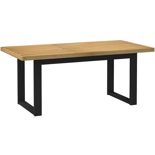  Blagovaonski stol &amp;quot;NOAIN&amp;quot; noge U-oblika 180x90x75 cm Slike